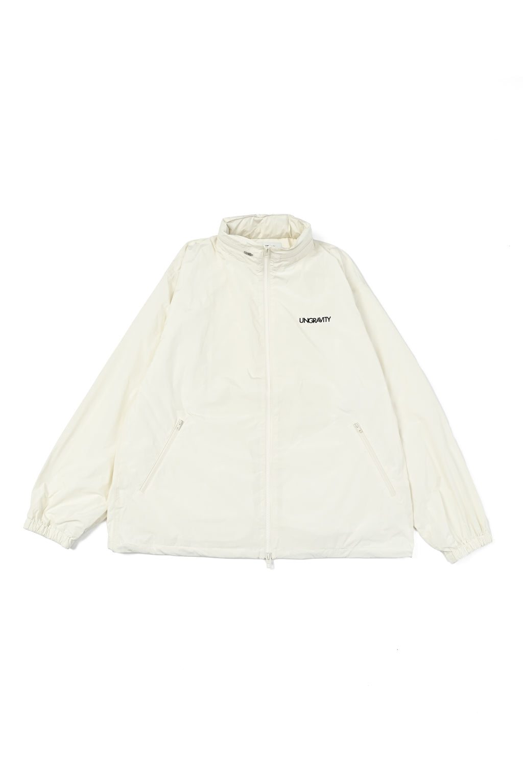 Memory Taffeta Loose Track Jacket