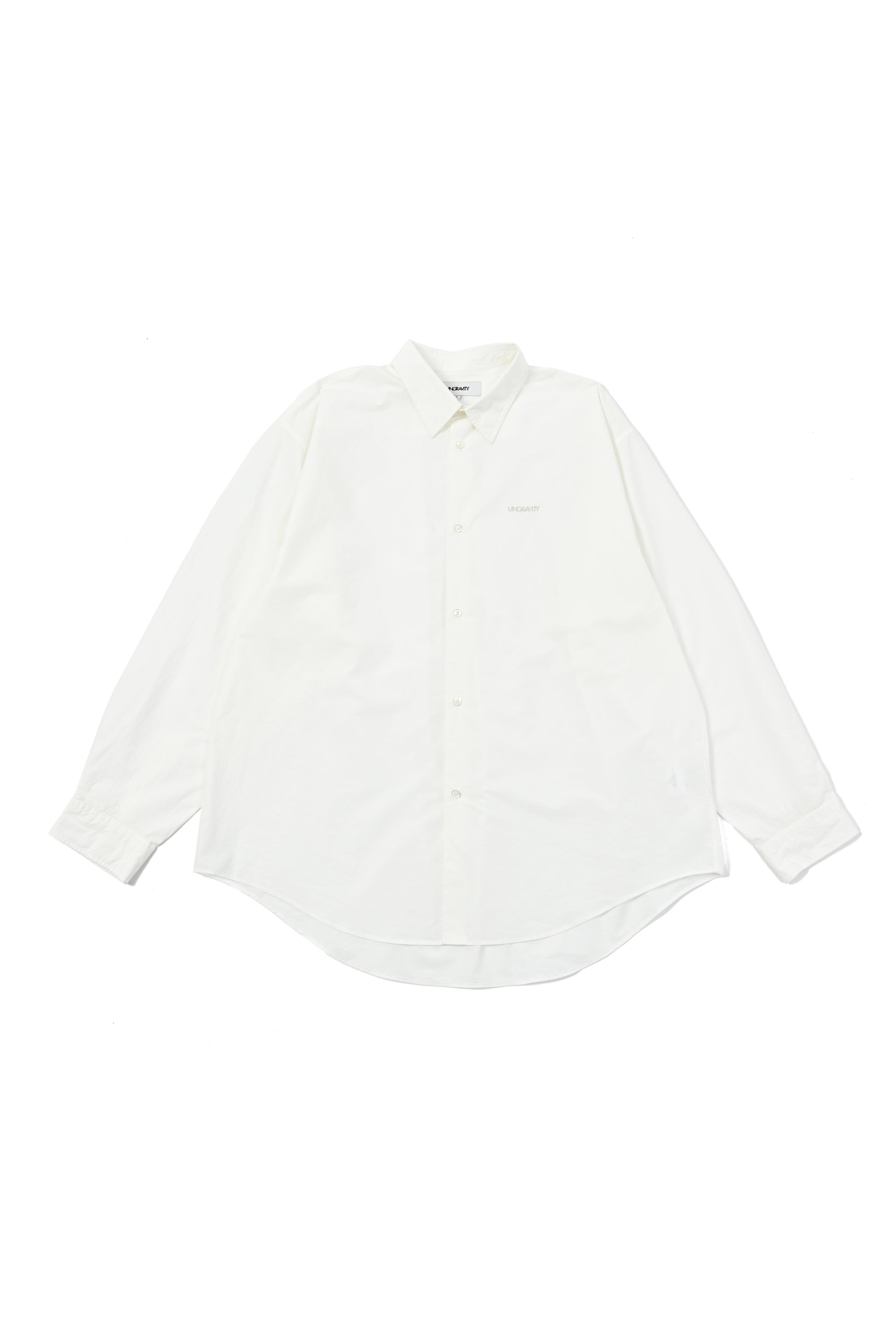 Omi-Sarashi Cotton Big Shirt