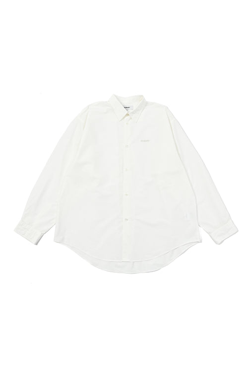 Omi-Sarashi Cotton Big Shirt