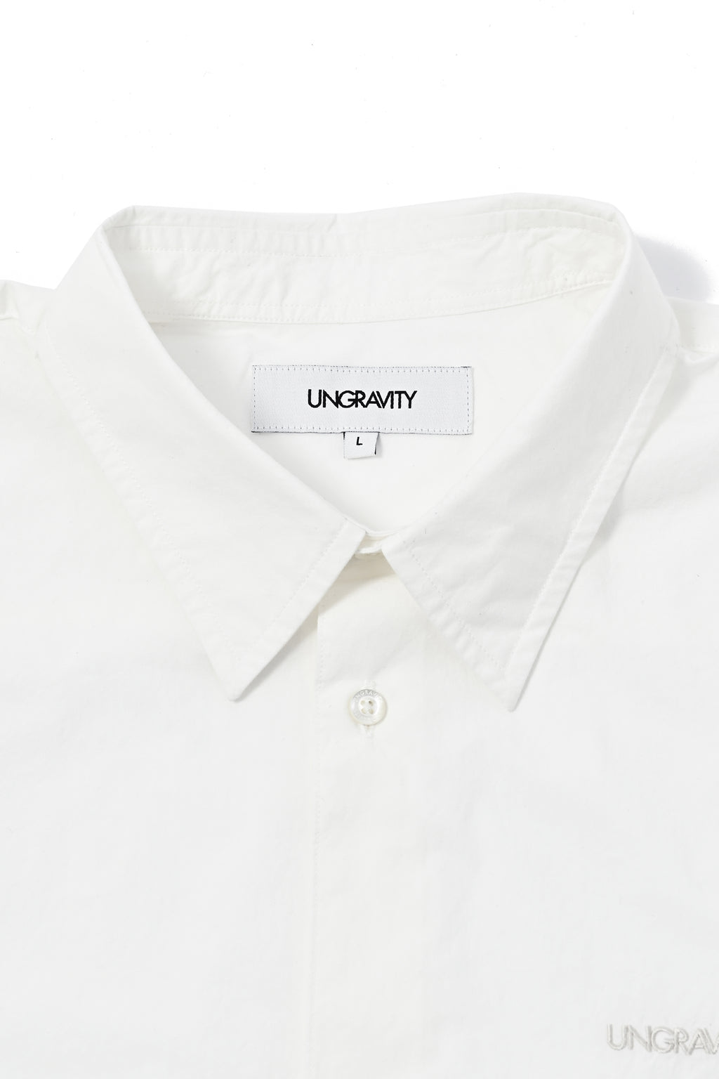 Omi-Sarashi Cotton Big Shirt
