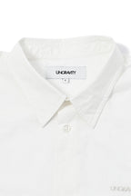 Omi-Sarashi Cotton Big Shirt