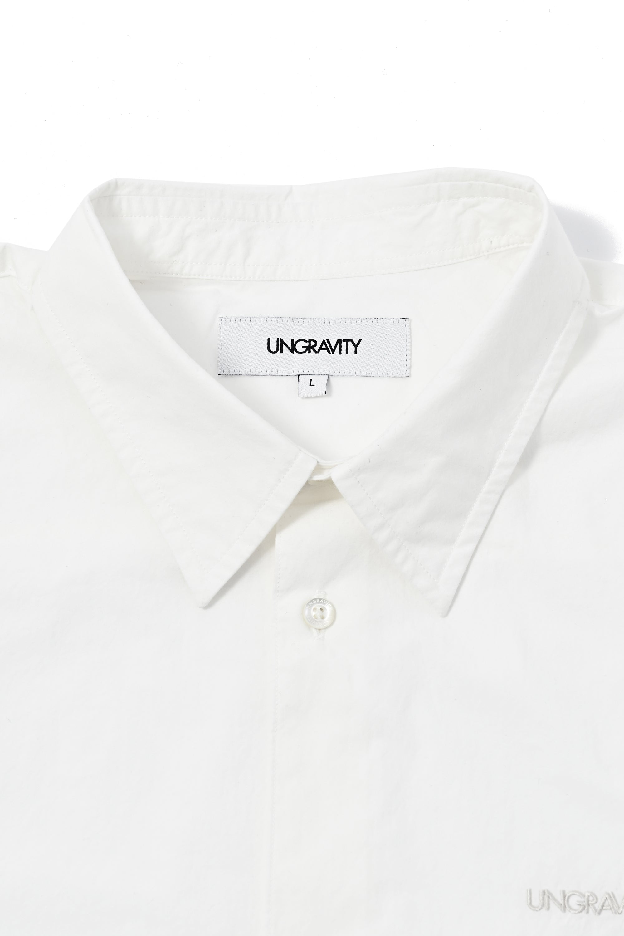 Omi-Sarashi Cotton Big Shirt