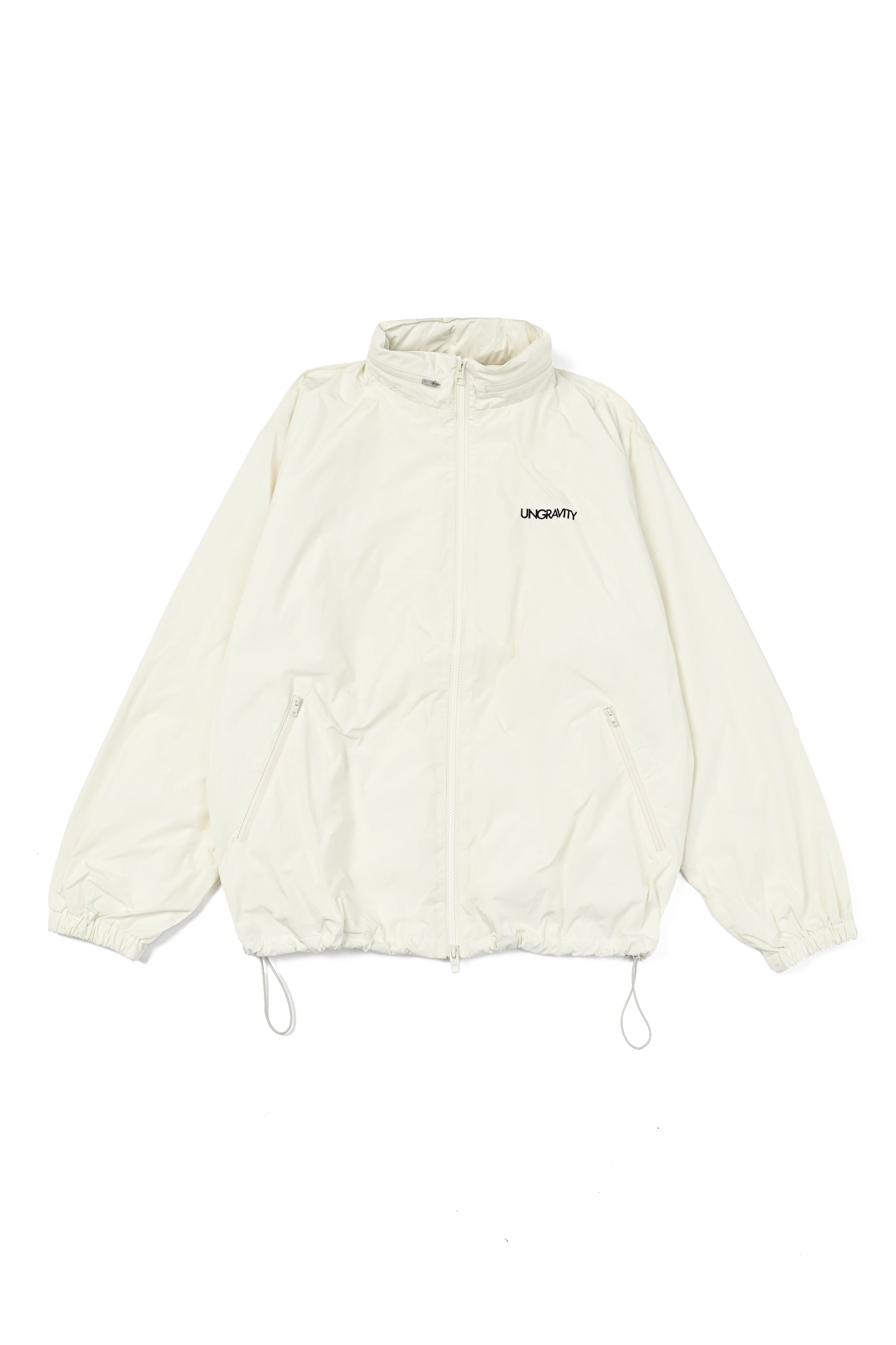 Memory Taffeta Loose Track Jacket