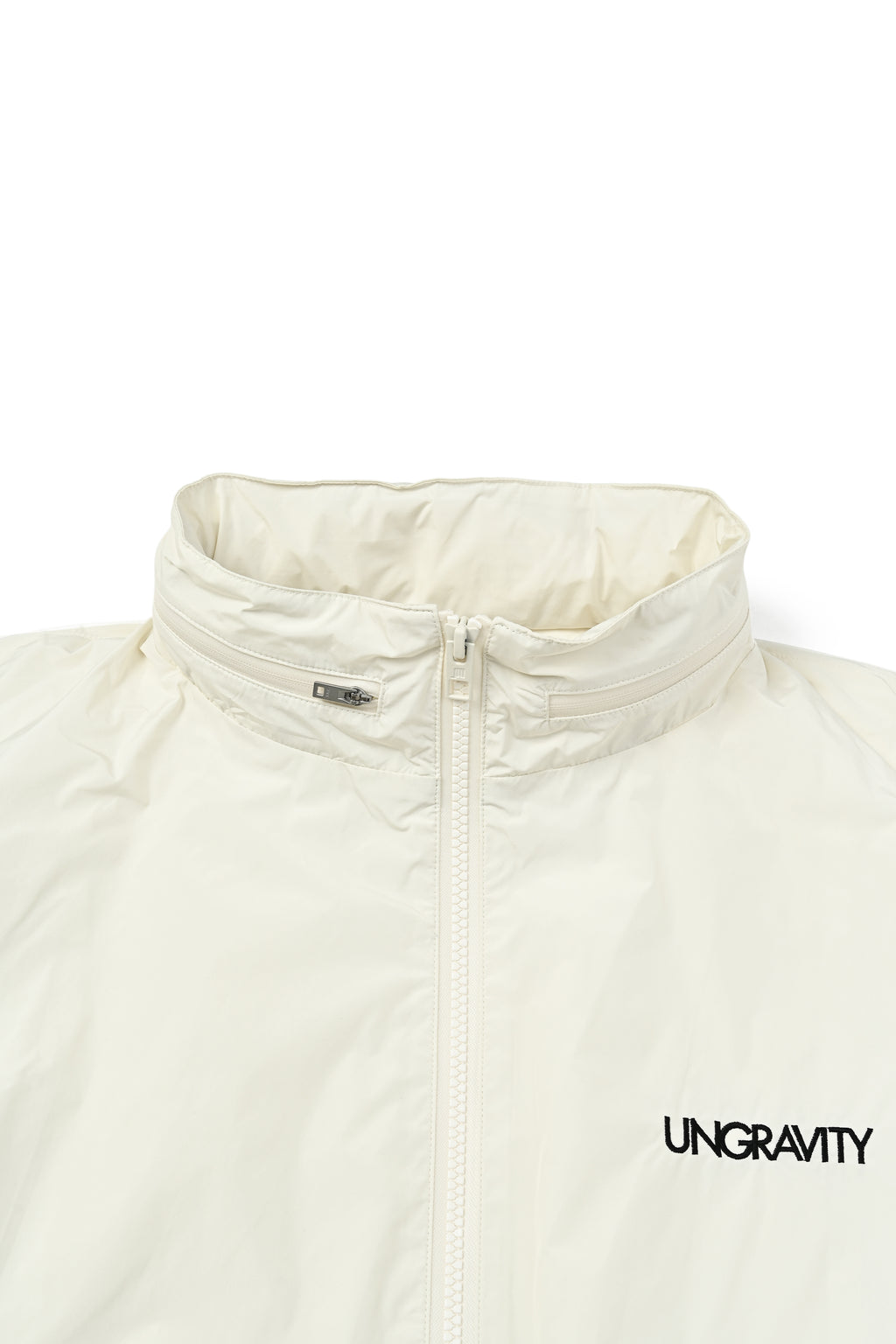 Memory Taffeta Loose Track Jacket