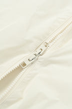 Memory Taffeta Loose Track Jacket