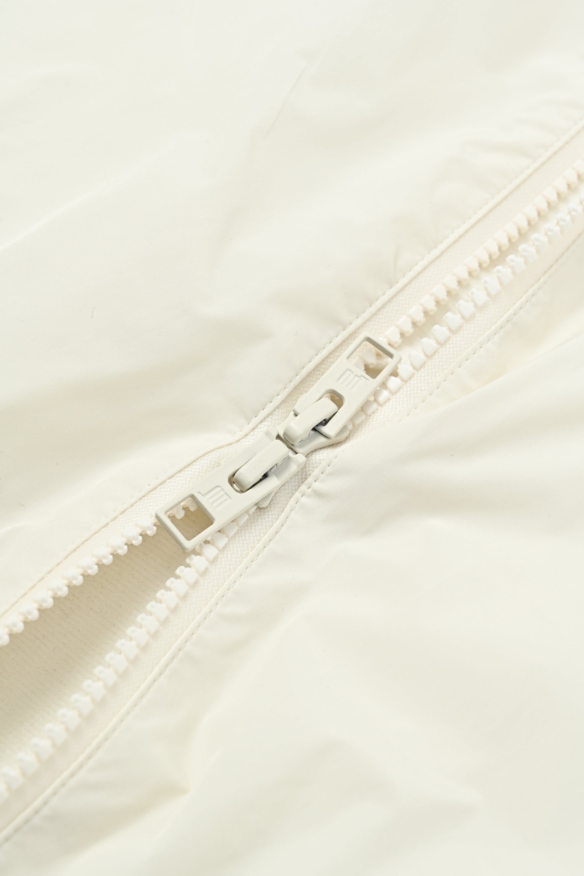 Memory Taffeta Loose Track Jacket
