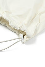 Memory Taffeta Loose Track Jacket