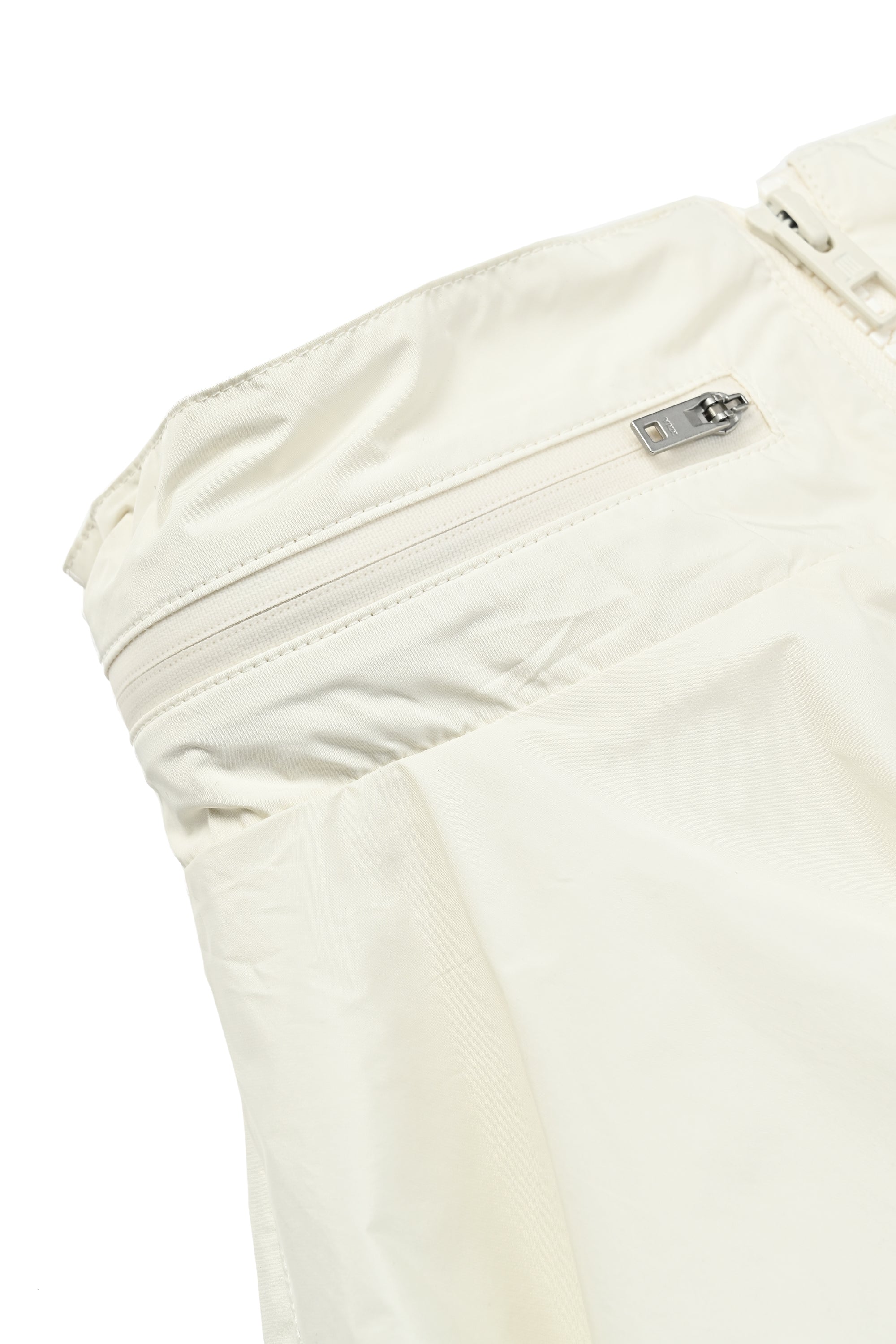 Memory Taffeta Loose Track Jacket