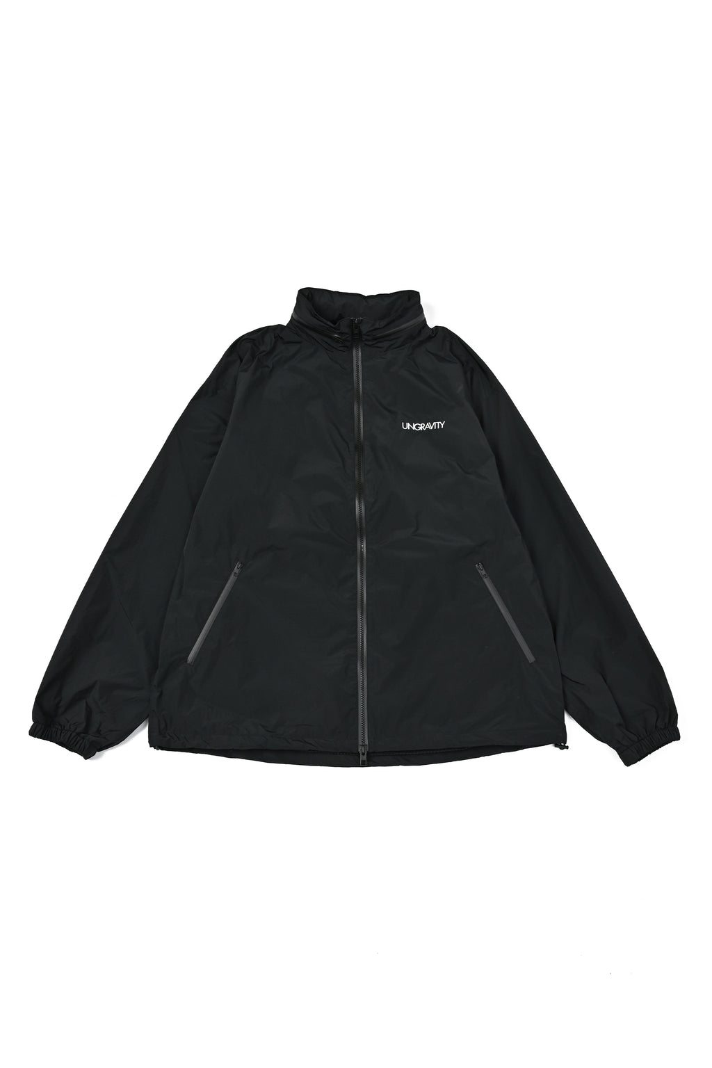 Memory Taffeta Loose Track Jacket