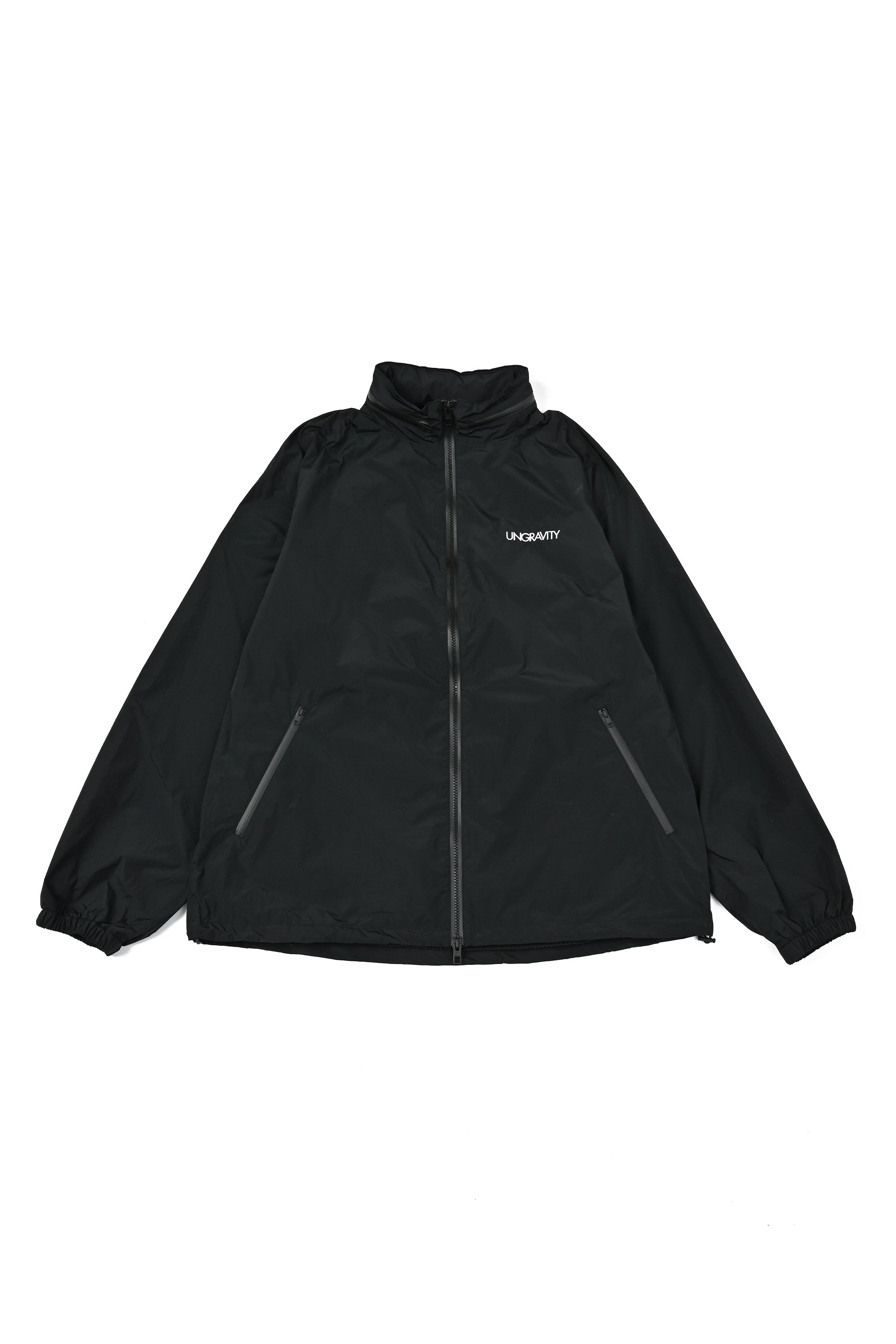 Memory Taffeta Loose Track Jacket