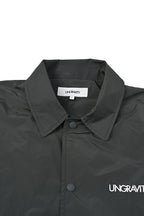 Memory Taffeta Loose Coach Jacket