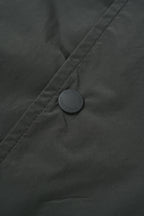 Memory Taffeta Loose Coach Jacket