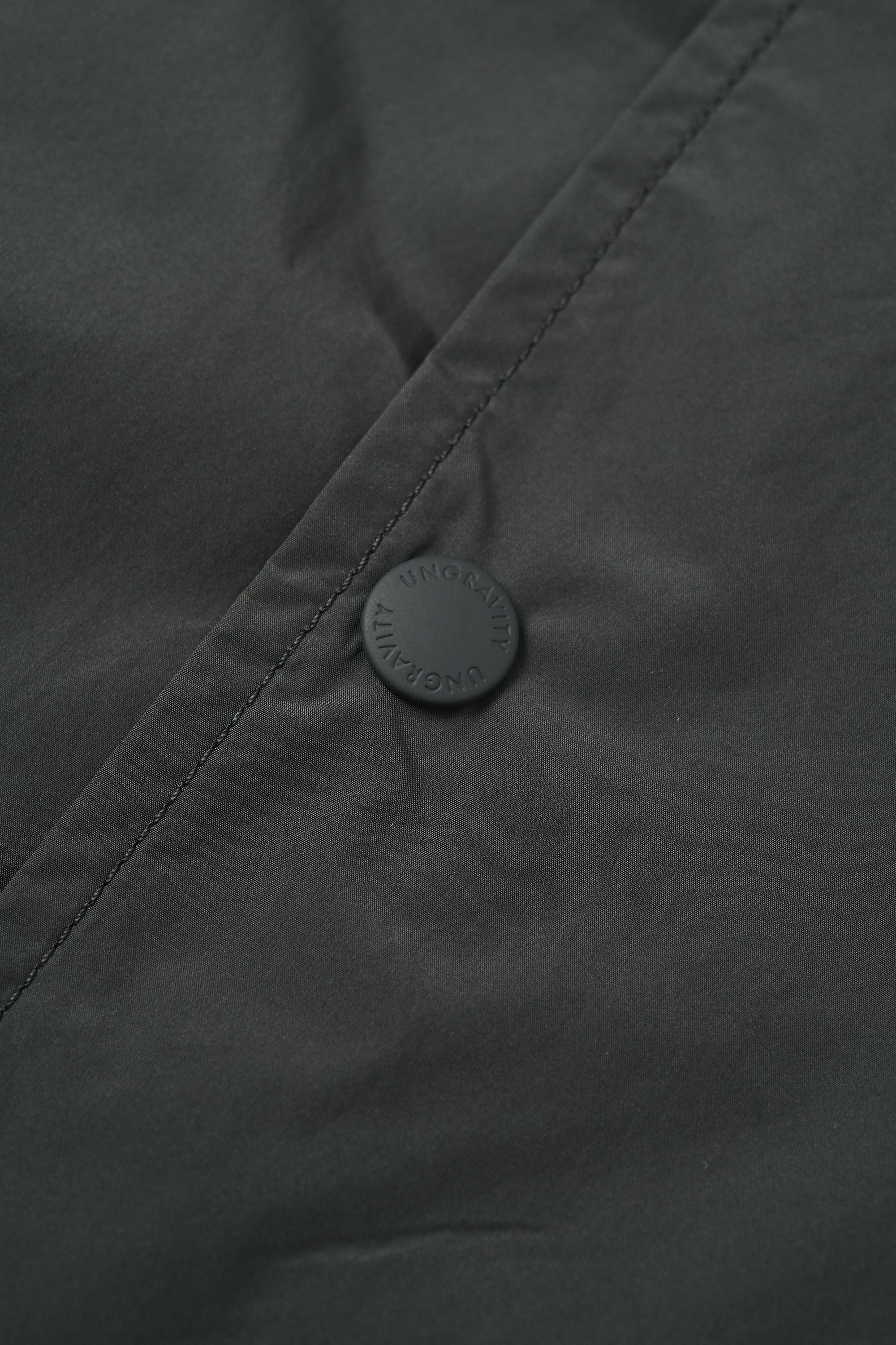 Memory Taffeta Loose Coach Jacket