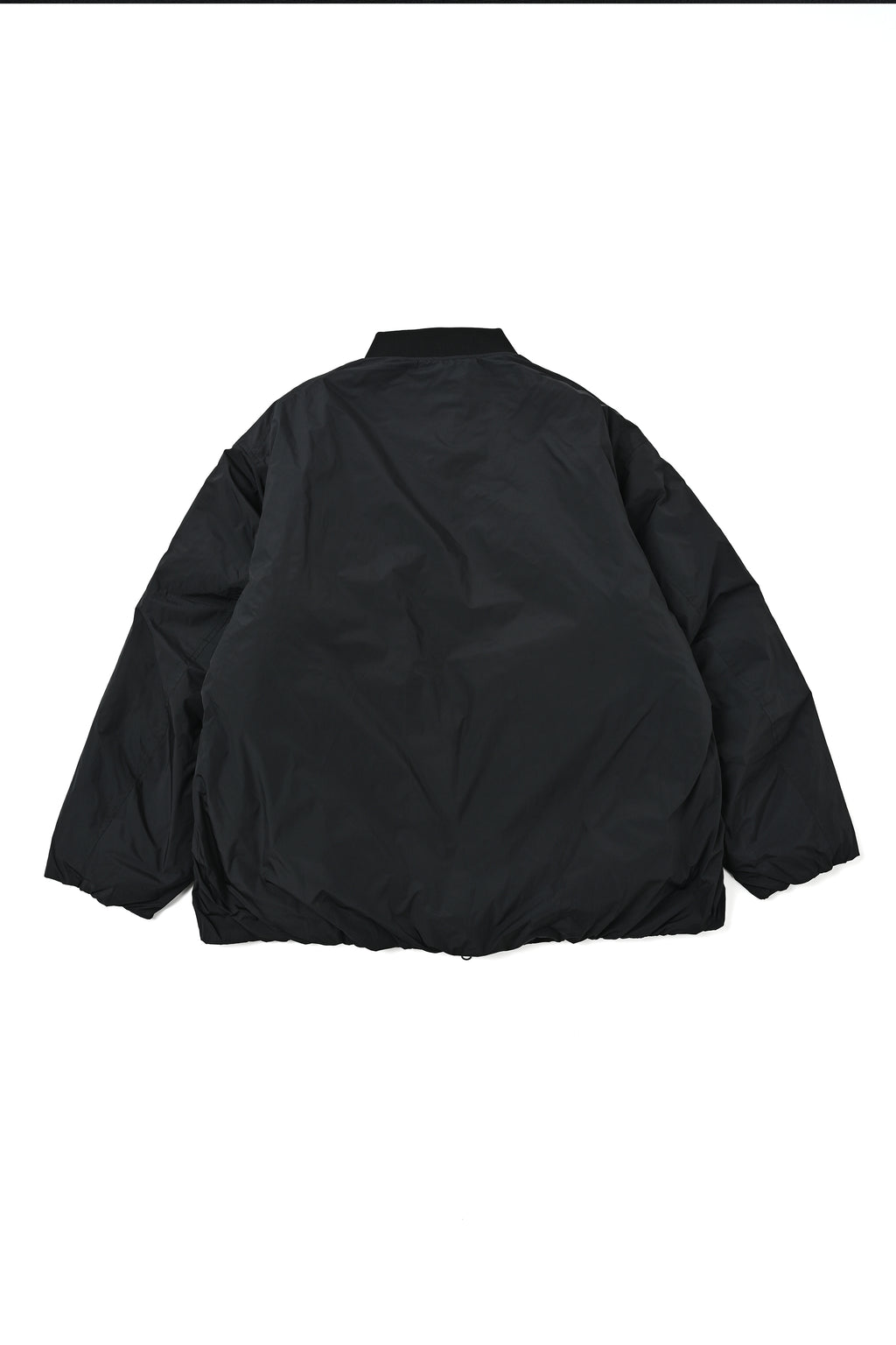 Memory Taffeta BOMBER JACKET