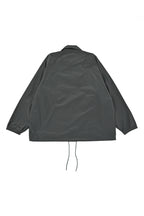 Memory Taffeta Loose Coach Jacket