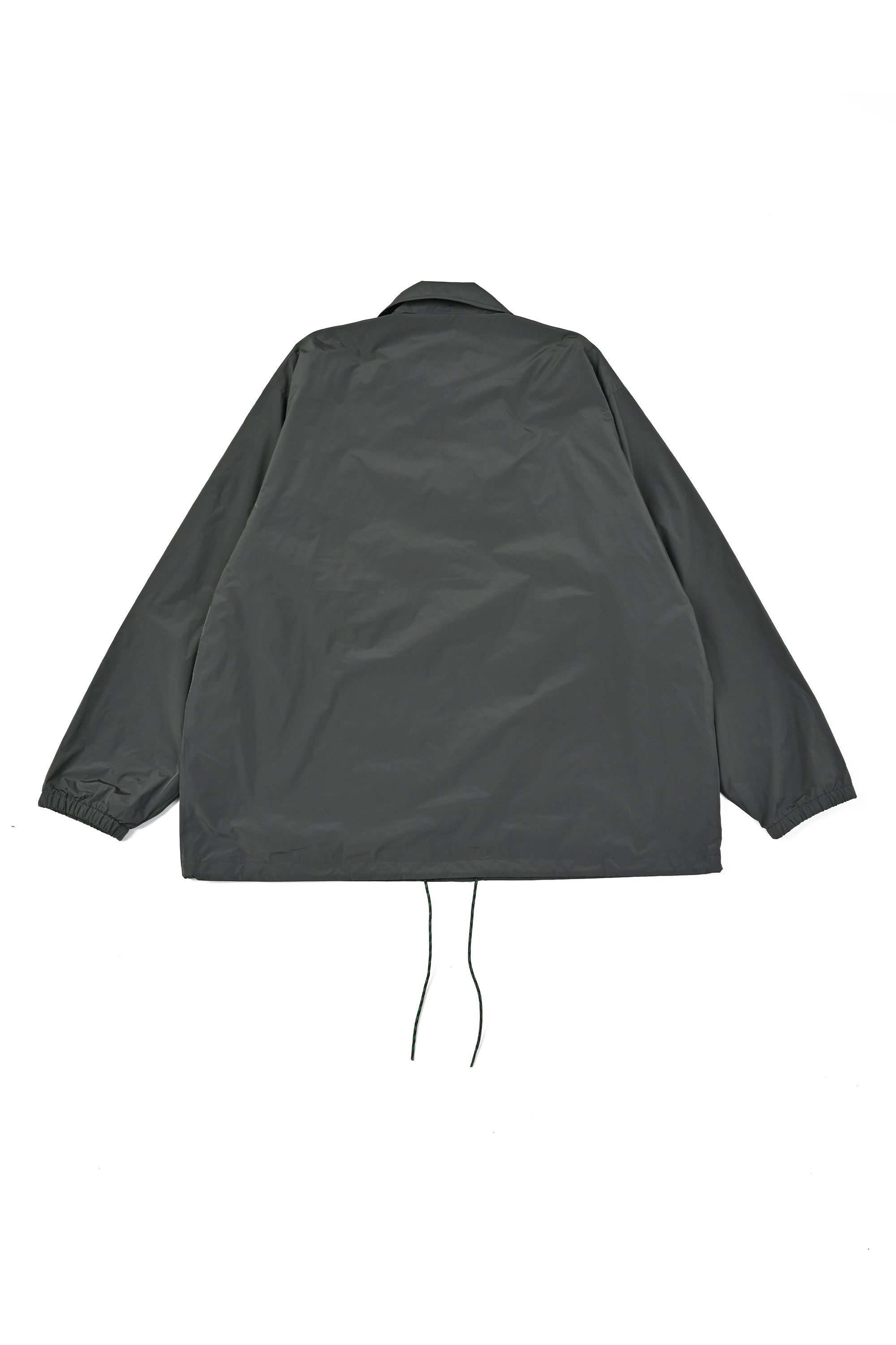 Memory Taffeta Loose Coach Jacket