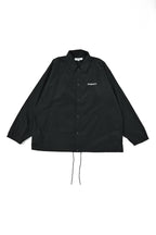 Memory Taffeta Loose Coach Jacket
