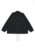 Memory Taffeta Loose Coach Jacket