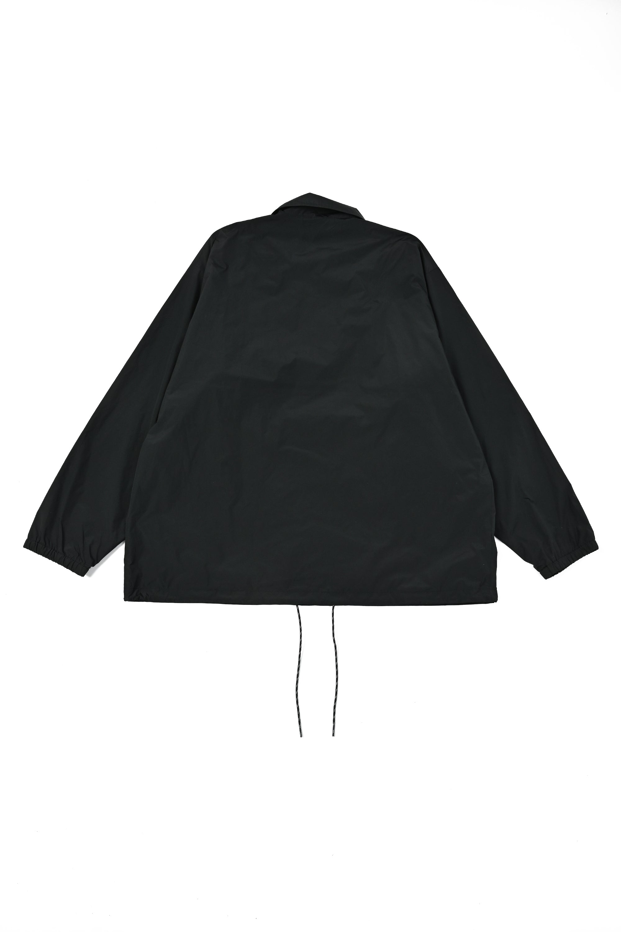 Memory Taffeta Loose Coach Jacket