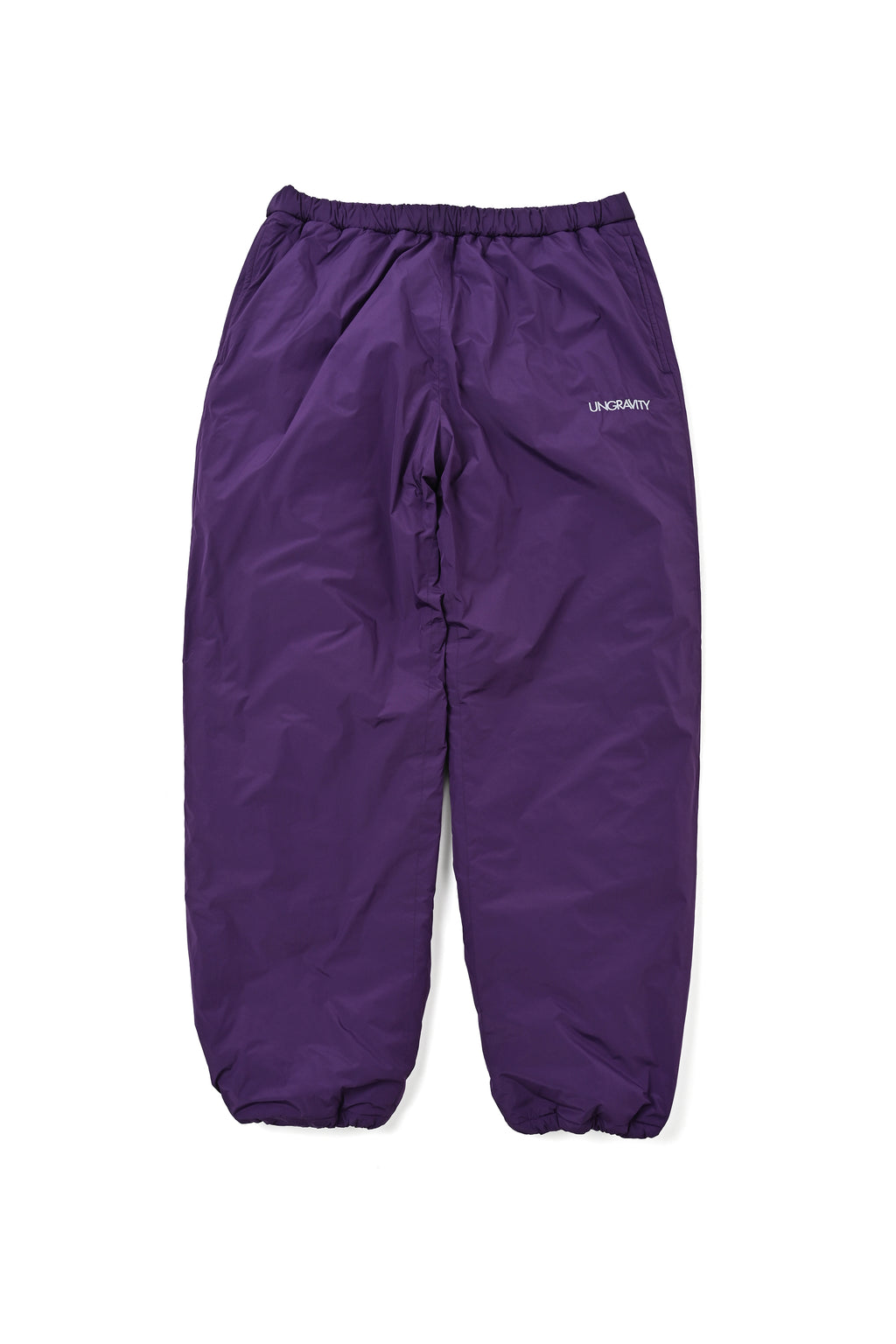 Memory Taffeta INSULATION TRACK PANTS