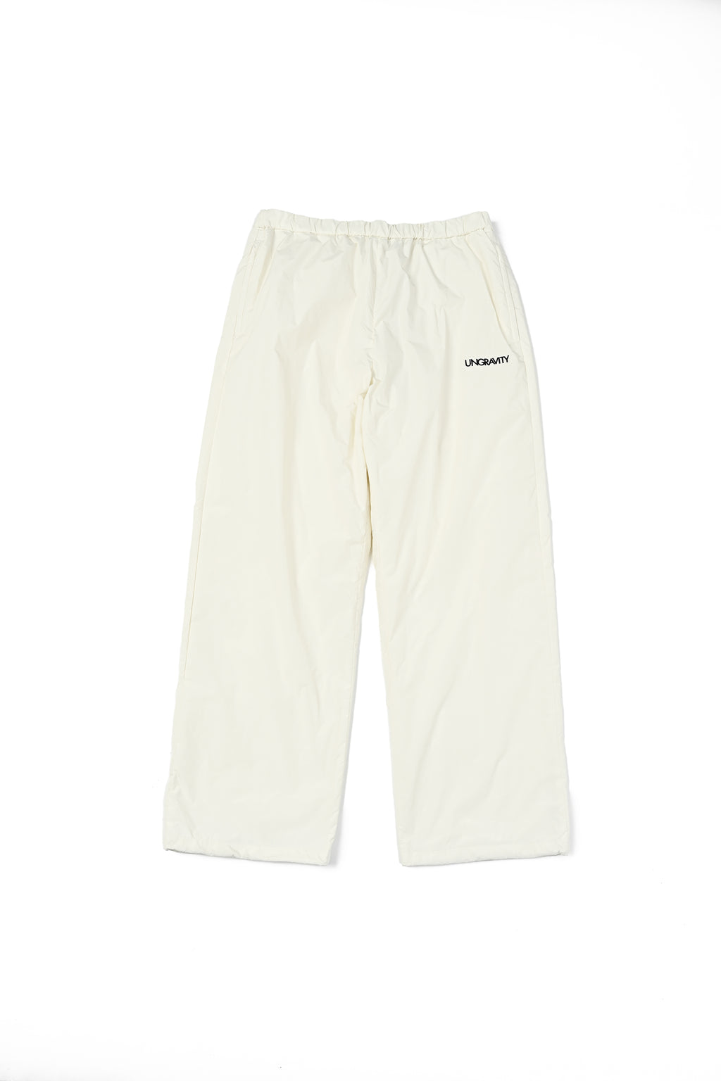 Memory Taffeta Loose Track Pants