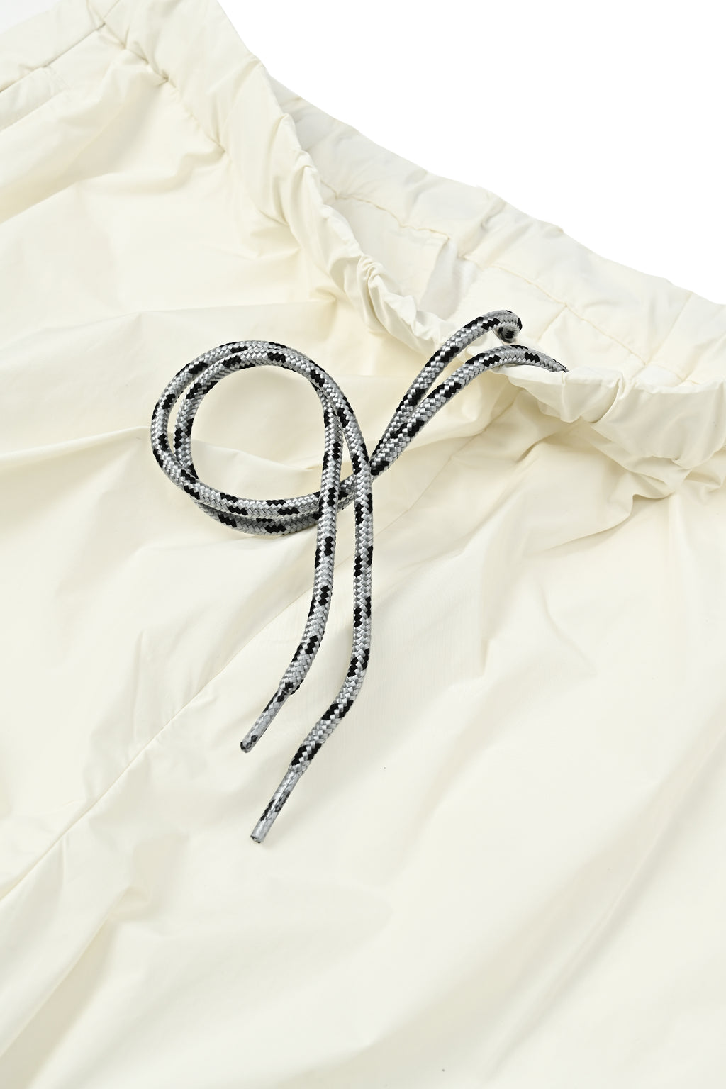 Memory Taffeta Loose Track Pants