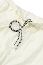 Memory Taffeta Loose Track Pants