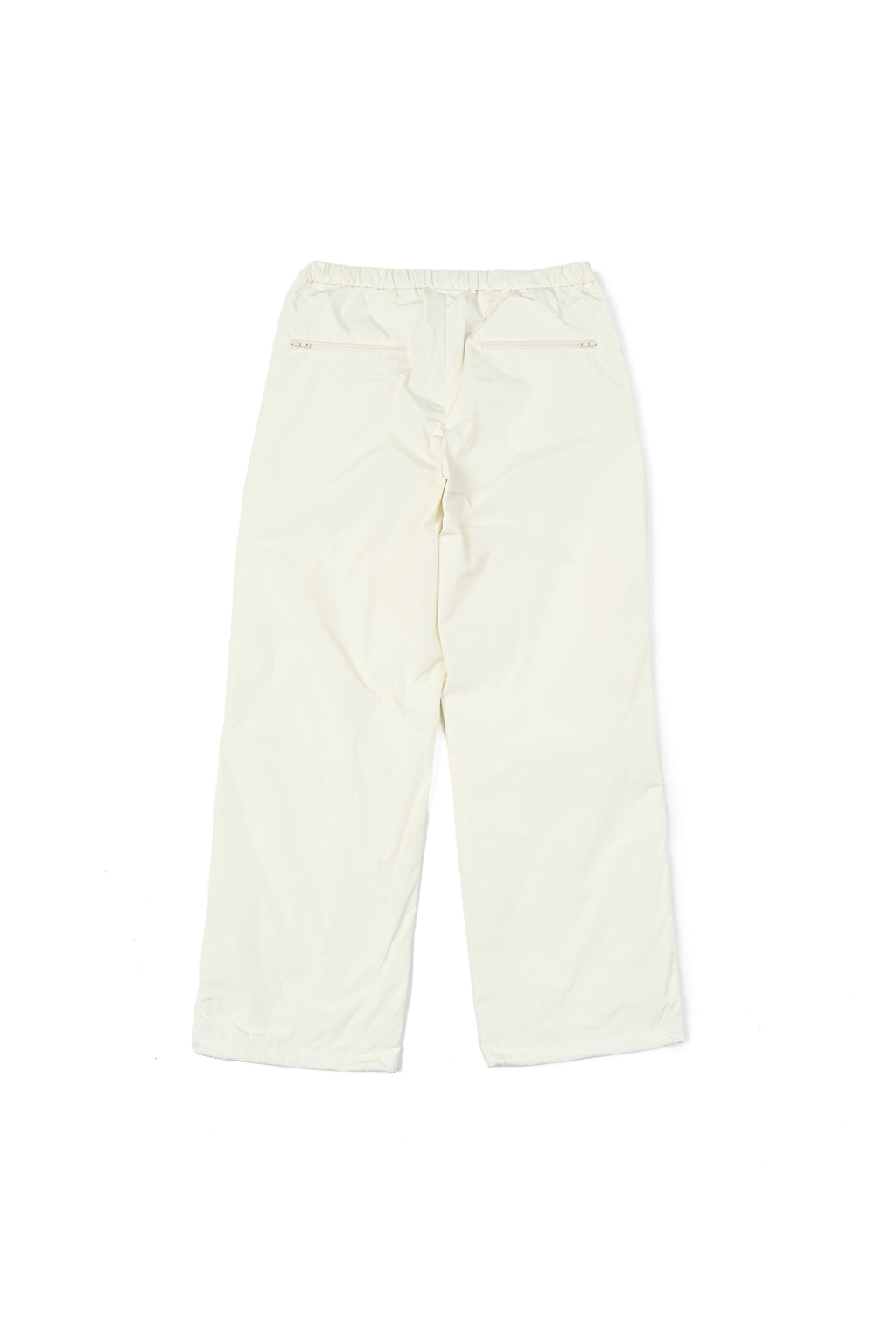 Memory Taffeta Loose Track Pants