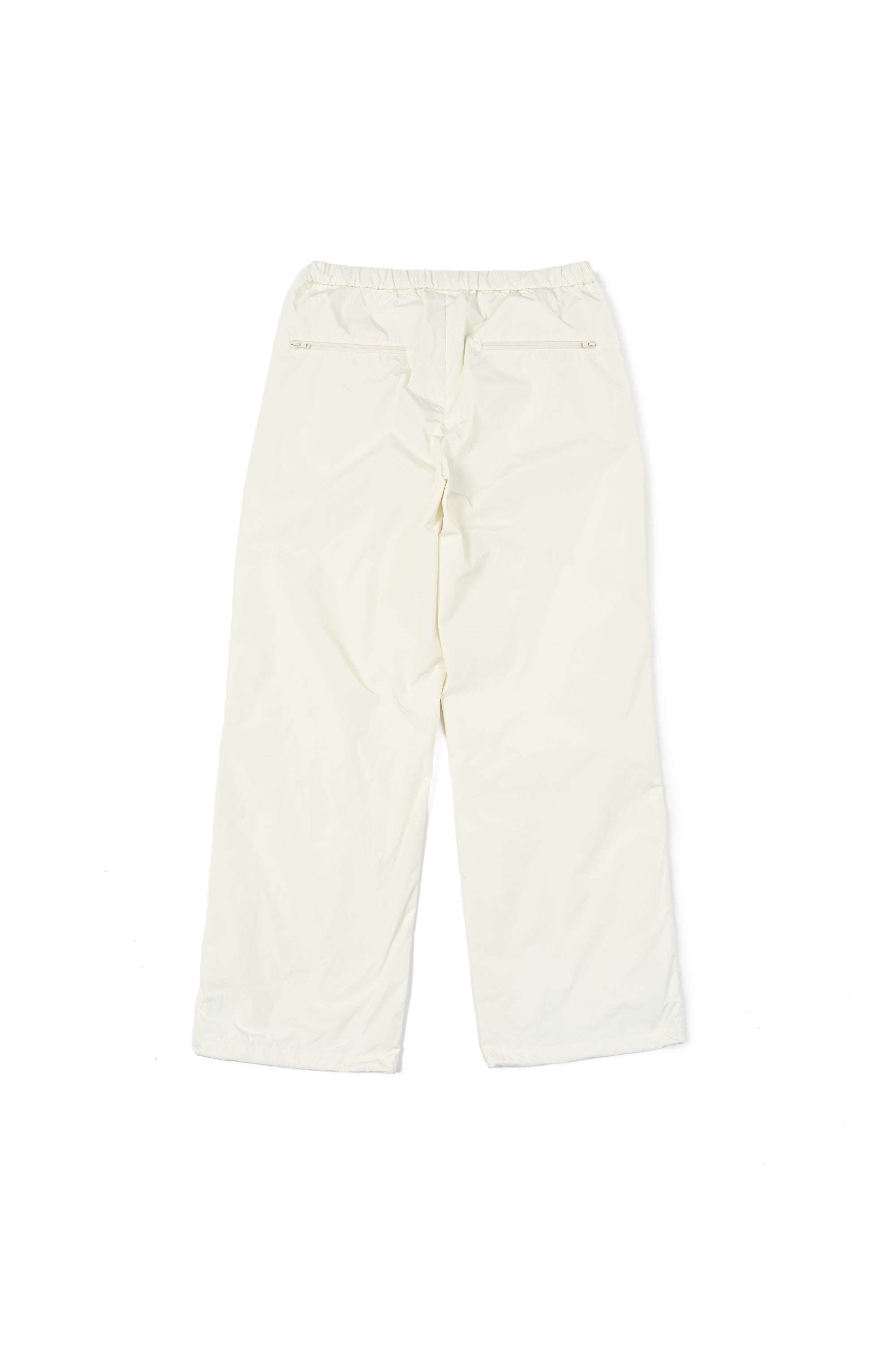 Memory Taffeta Loose Track Pants