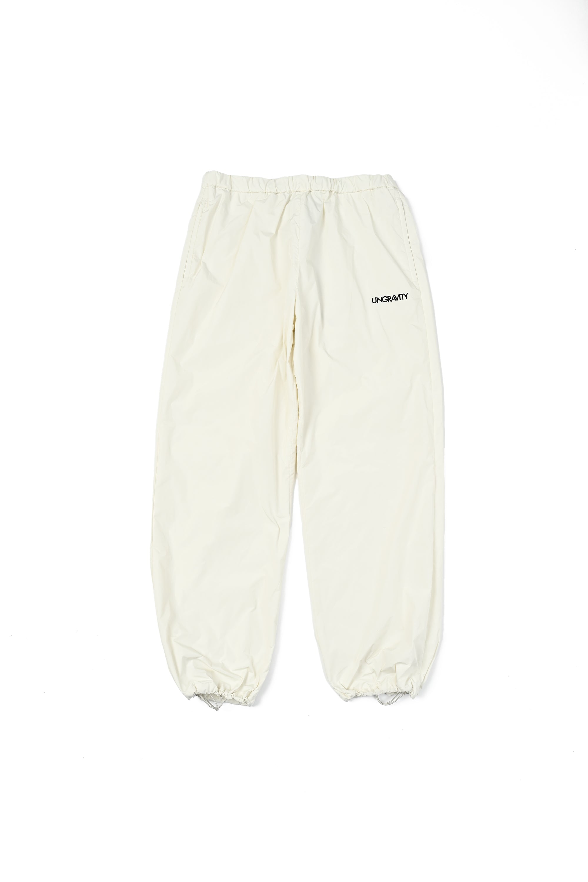 Memory Taffeta Loose Track Pants