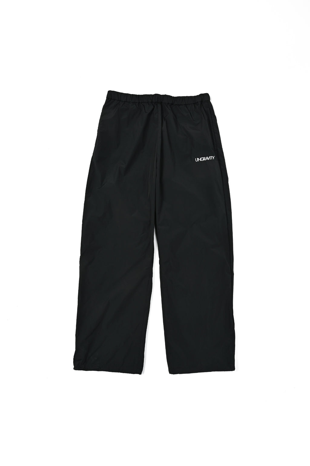 Memory Taffeta Loose Track Pants