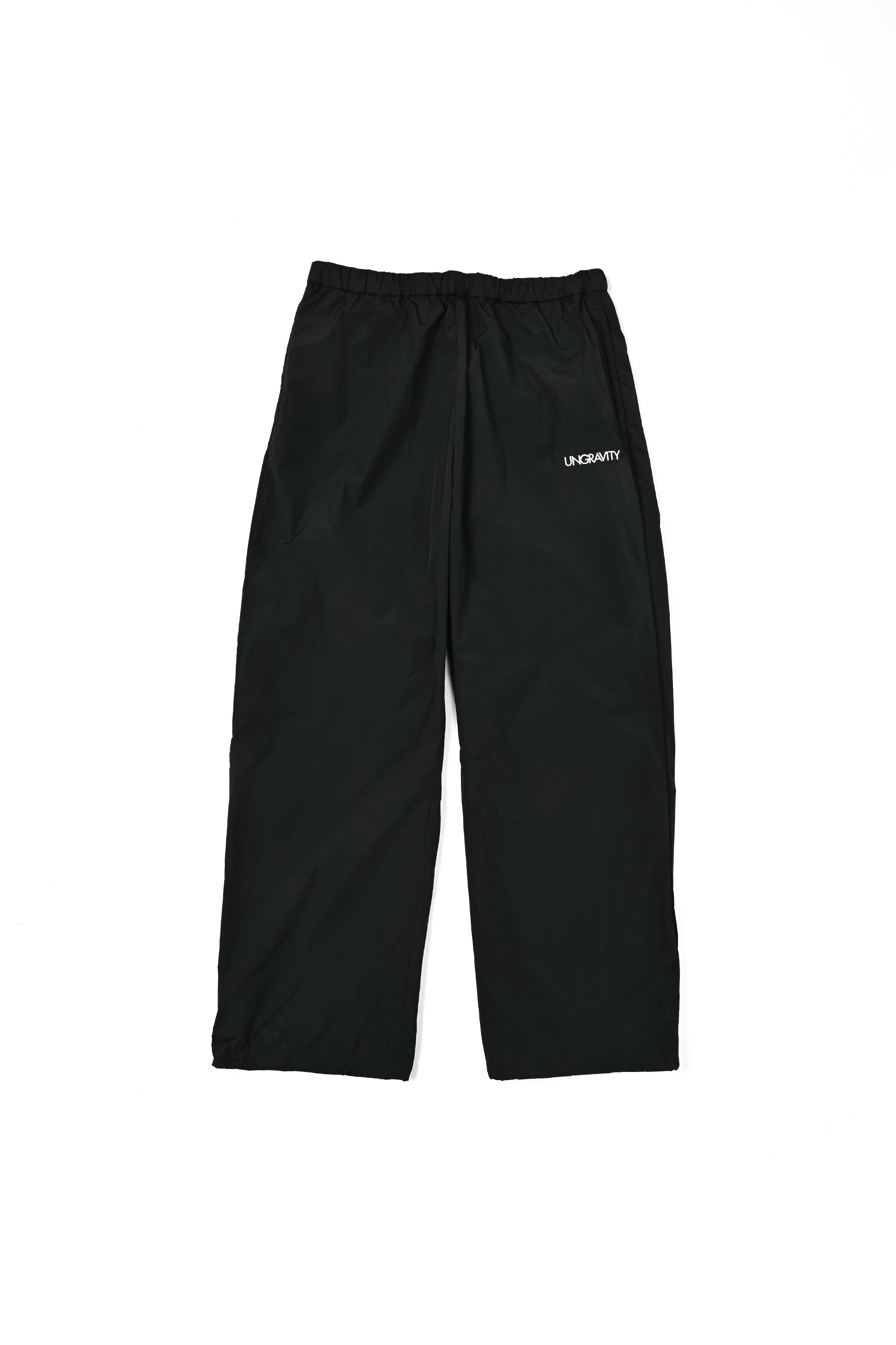 Memory Taffeta Loose Track Pants