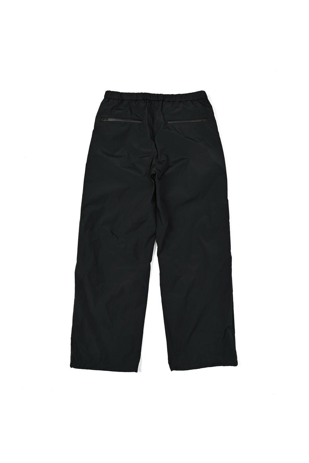 Memory Taffeta Loose Track Pants