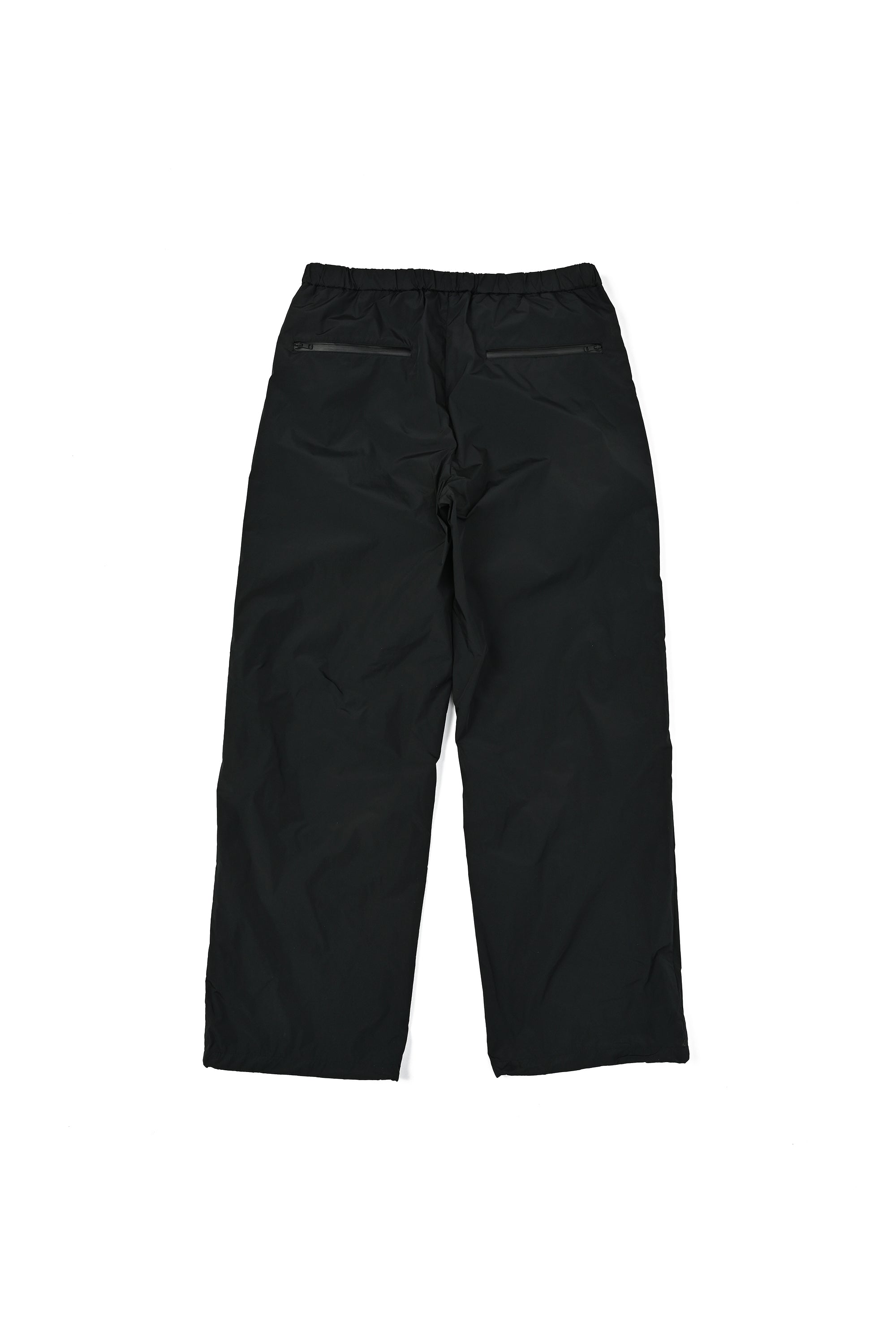 Memory Taffeta Loose Track Pants