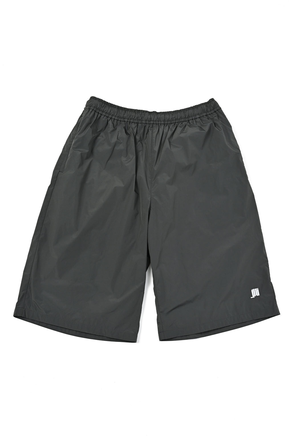 Memory Taffeta Loose Short Pants