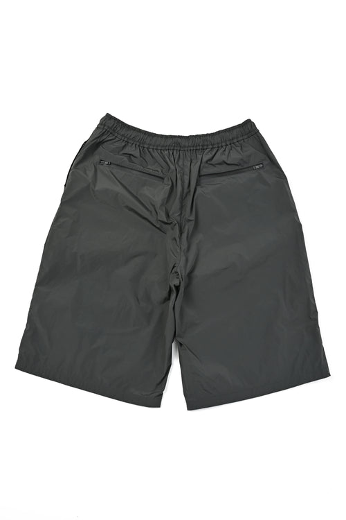 Memory Taffeta Loose Short Pants
