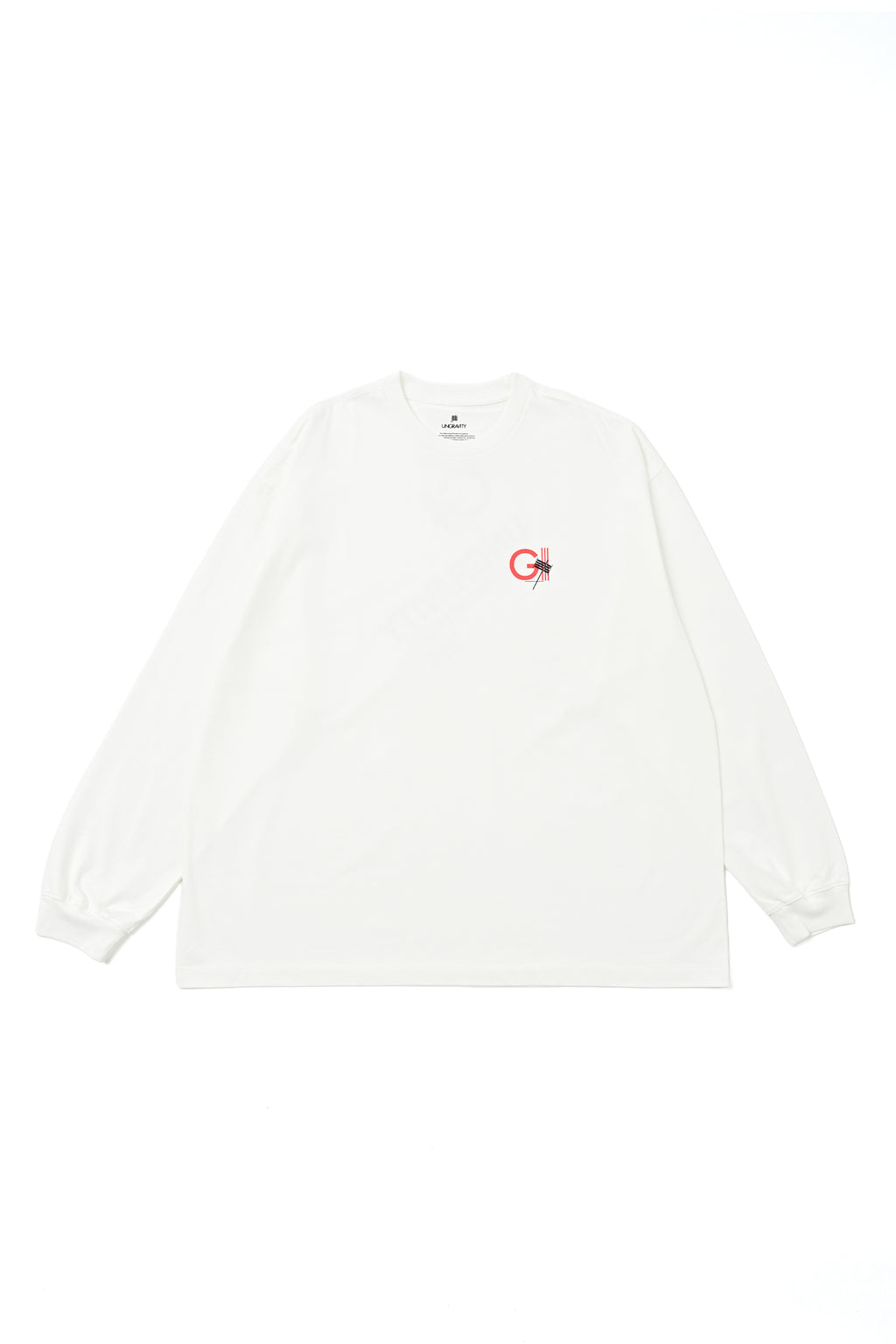 Heavy Jersey L/S PRINT TEE