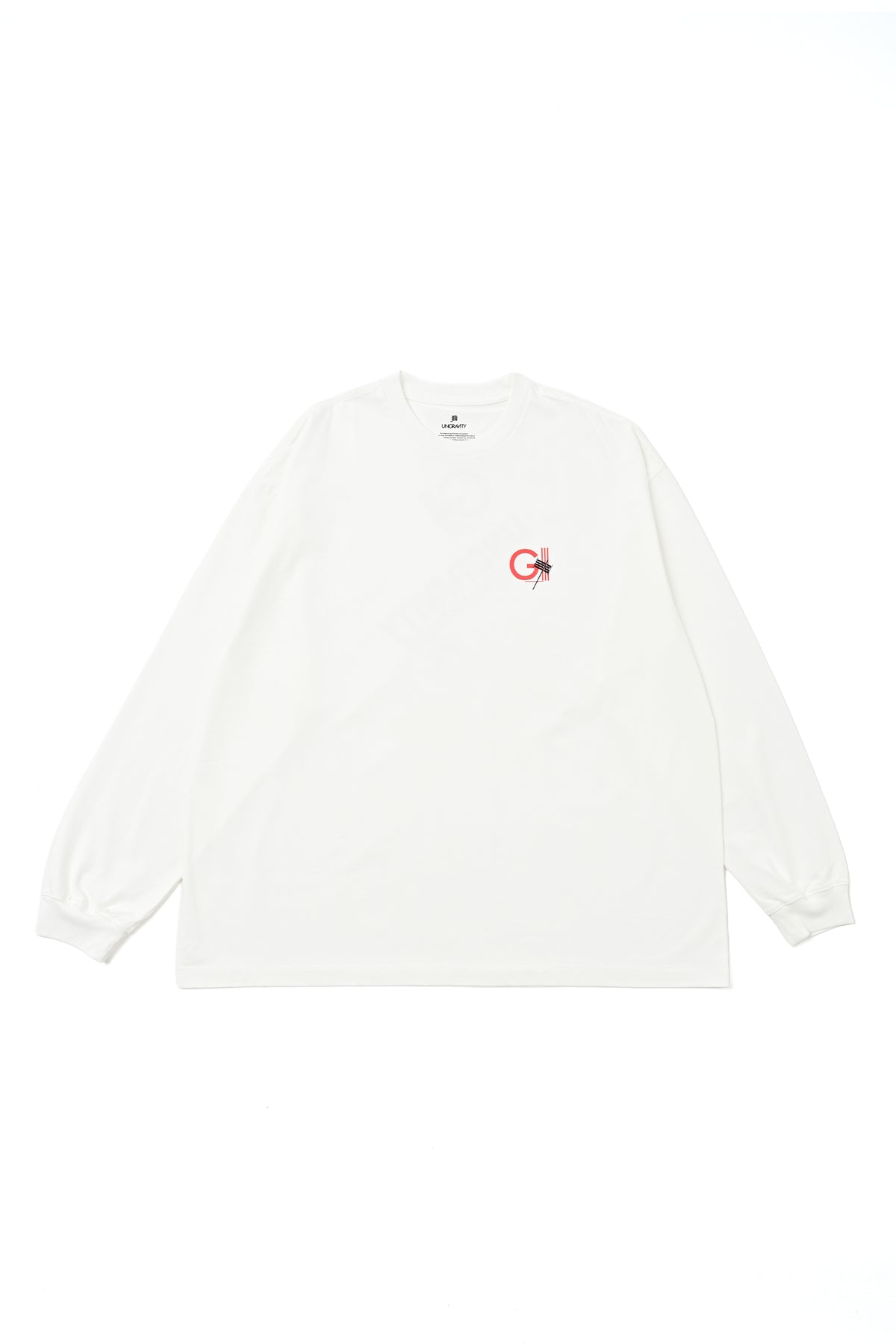 Heavy Jersey L/S PRINT TEE