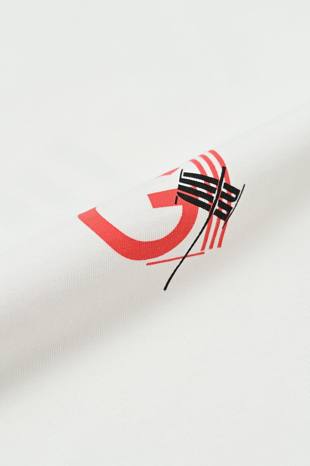 Heavy Jersey L/S PRINT TEE