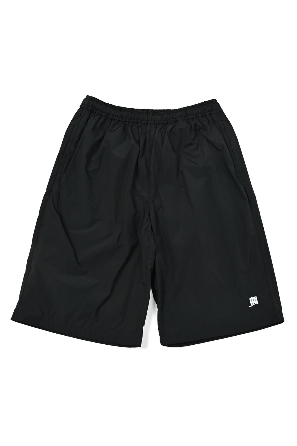 Memory Taffeta Loose Short Pants