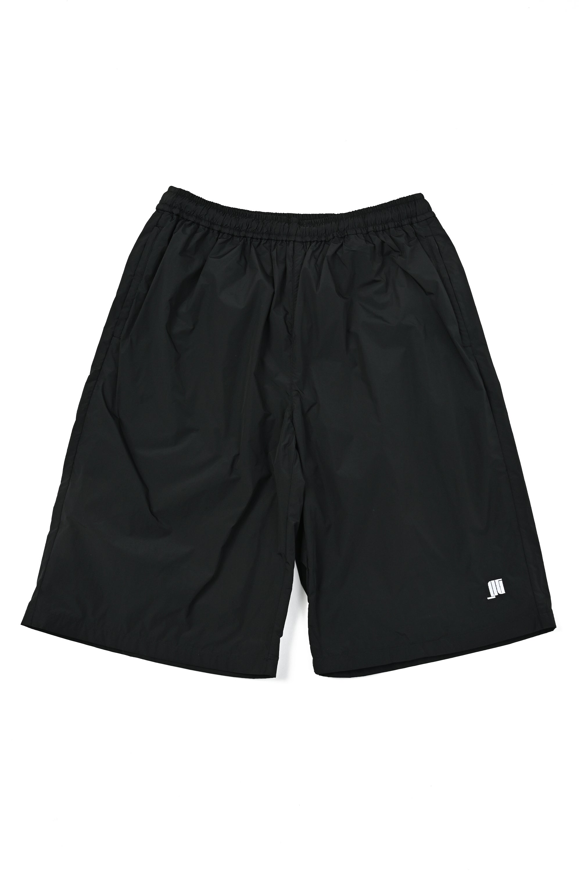 Memory Taffeta Loose Short Pants