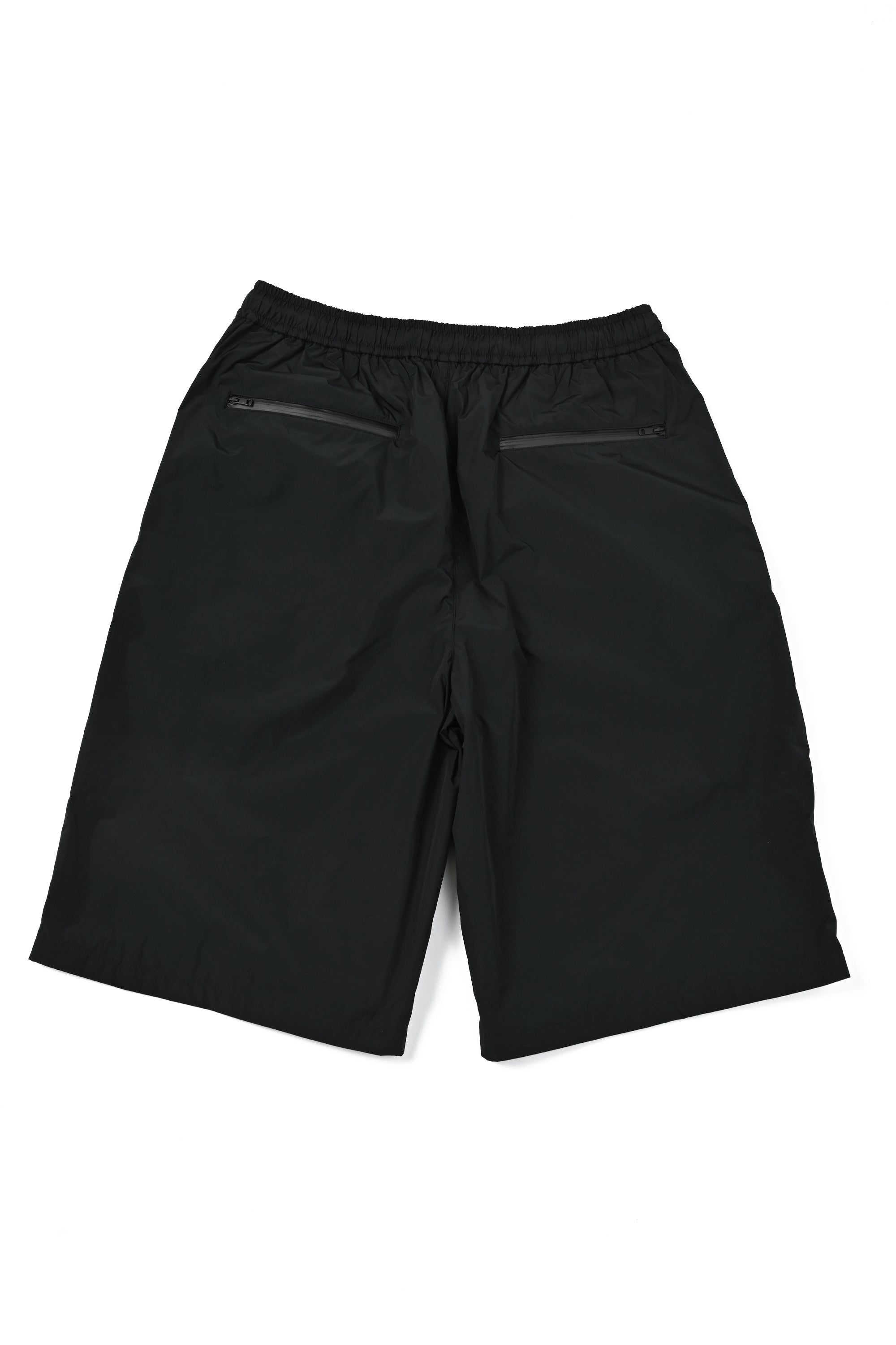 Memory Taffeta Loose Short Pants
