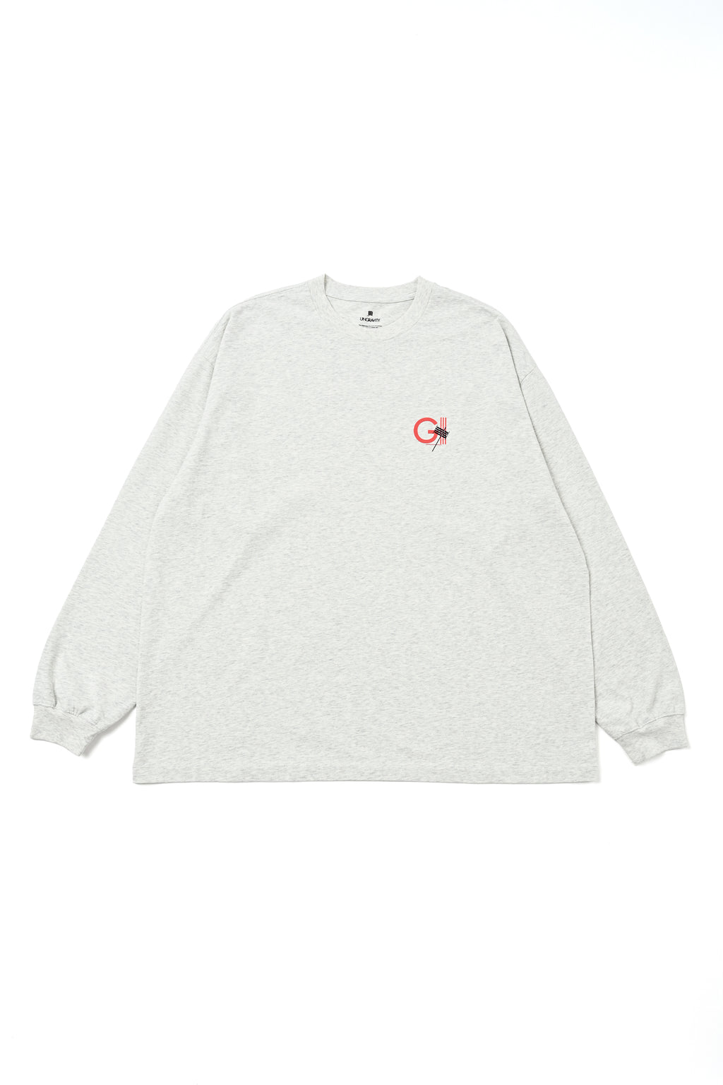 Heavy Jersey L/S PRINT TEE