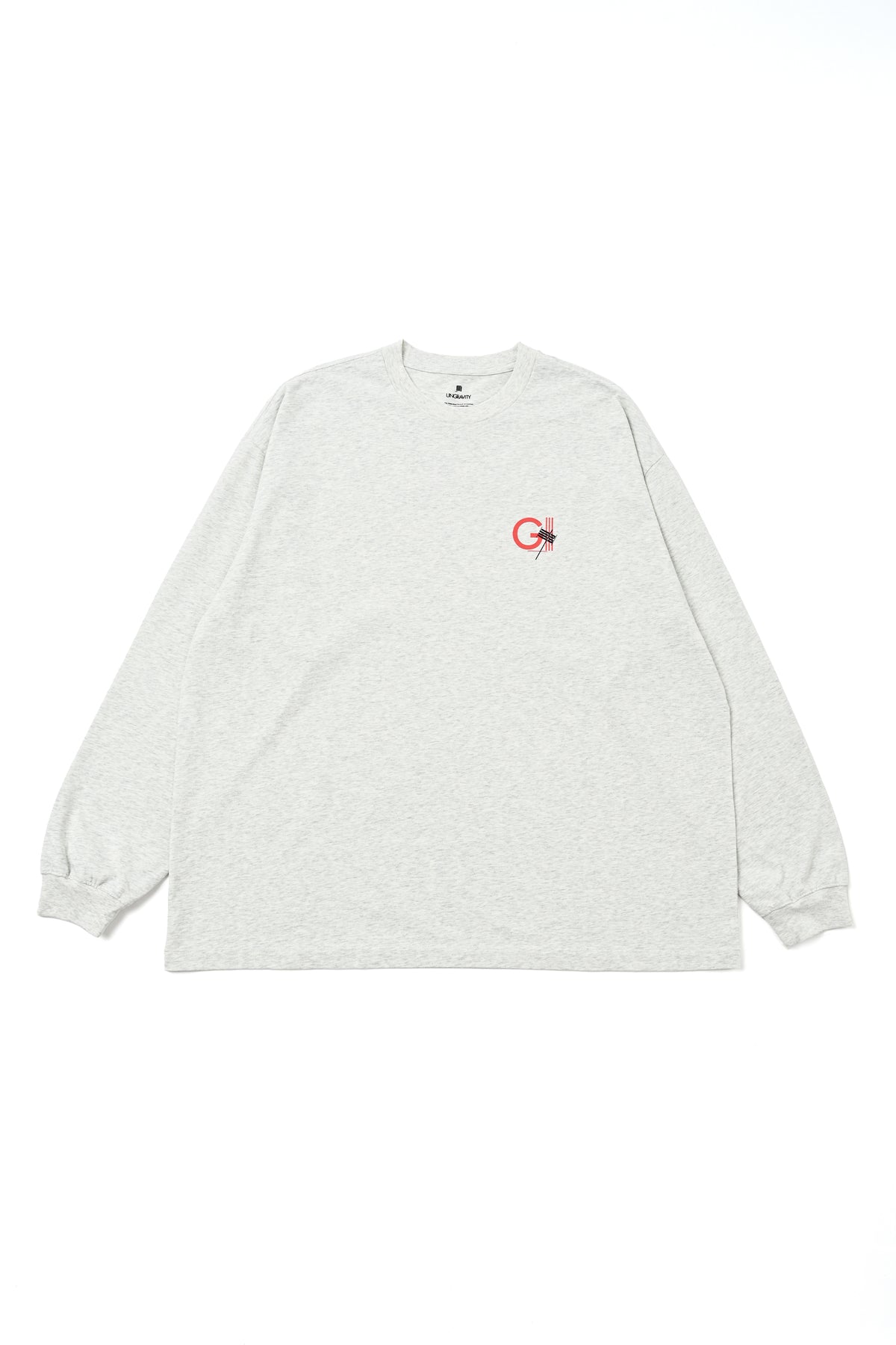 Heavy Jersey L/S PRINT TEE