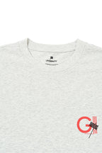 Heavy Jersey L/S PRINT TEE