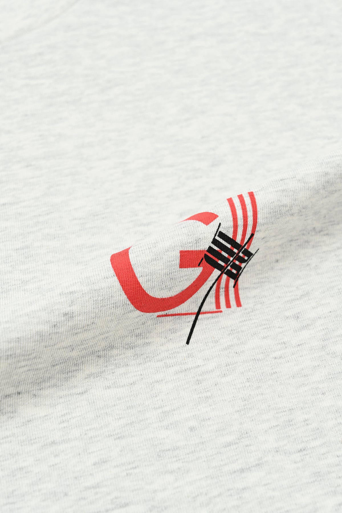 Heavy Jersey L/S PRINT TEE
