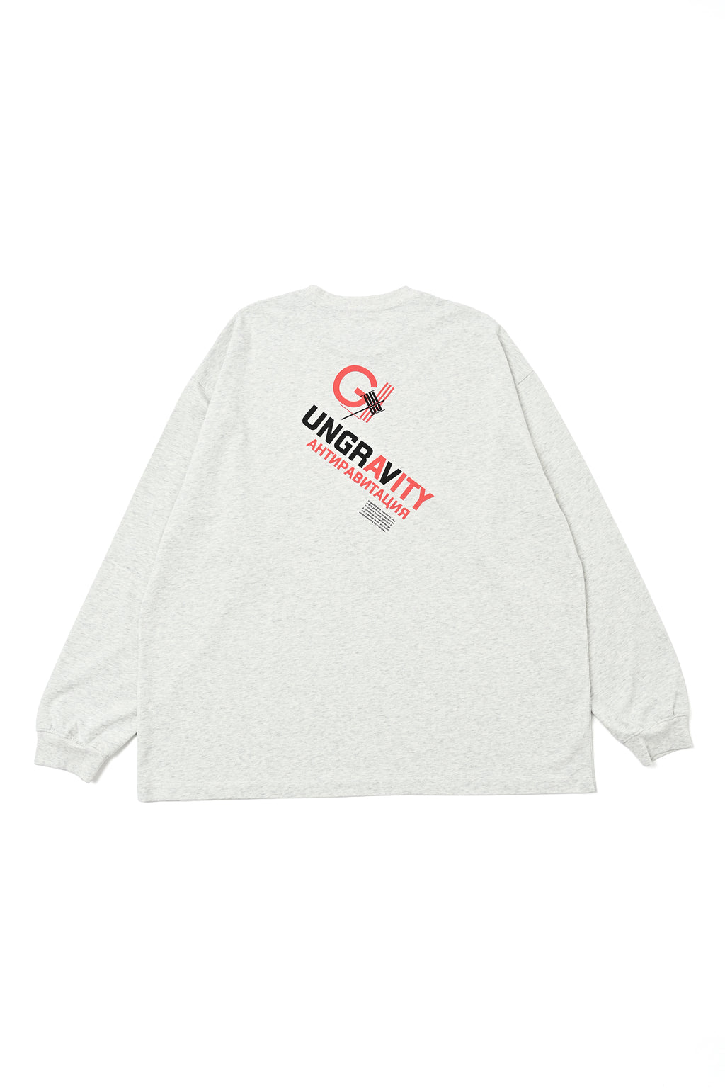 Heavy Jersey L/S PRINT TEE