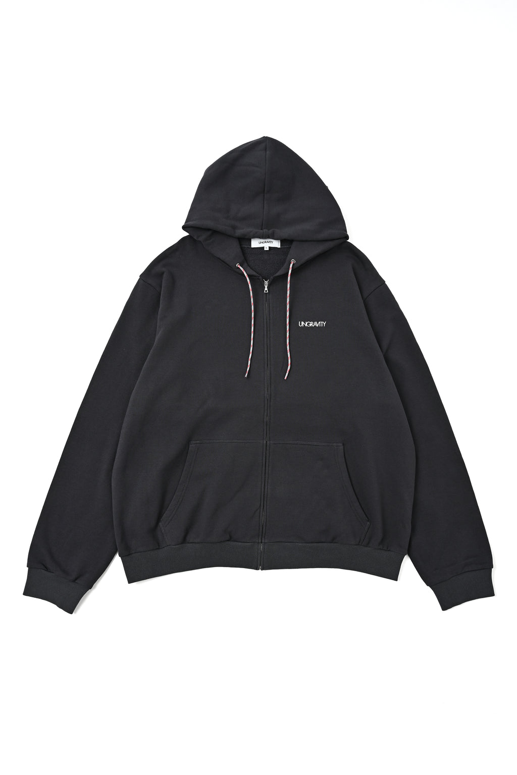 French terry ZIP UP HOODIE