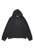French terry ZIP UP HOODIE