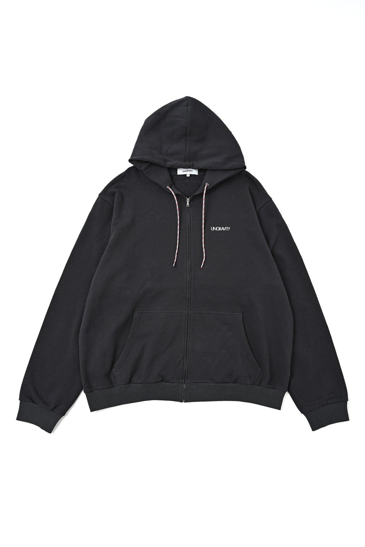French terry ZIP UP HOODIE